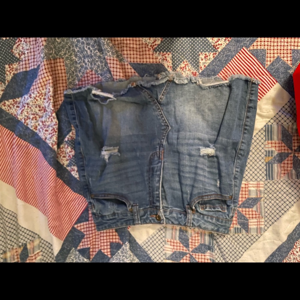 Blue Jean skirt, good condition, medium